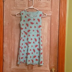 Watermelon sun dress